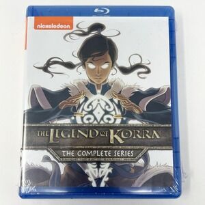 The Legend of Korra The Complete Series Blu-ray Nickelodeon New Sealed